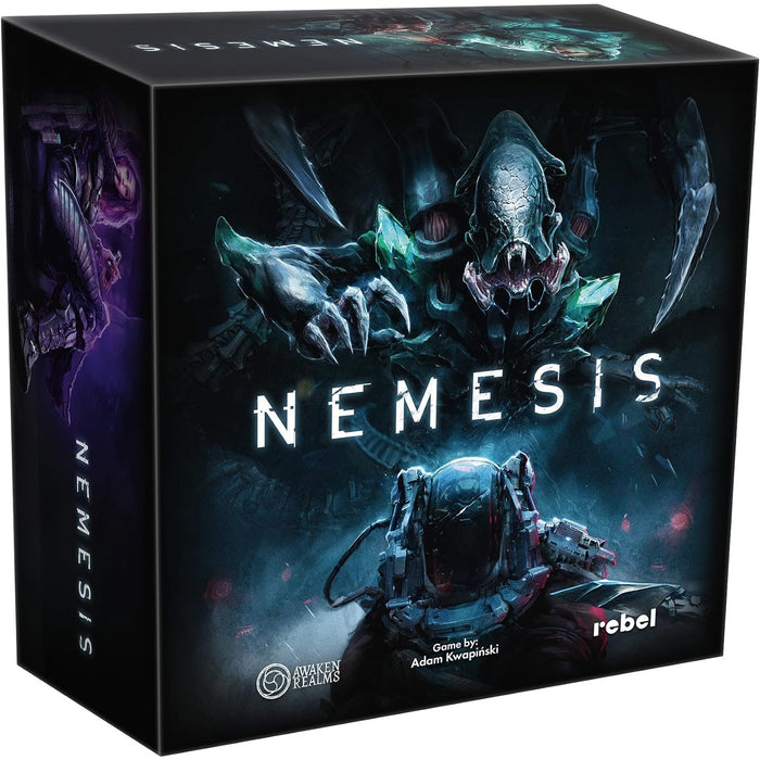 Rebel Nemesis [Board Game, 2-5 Players]