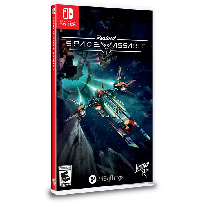 Redout: Space Assault - Limited Run #128 [Nintendo Switch]