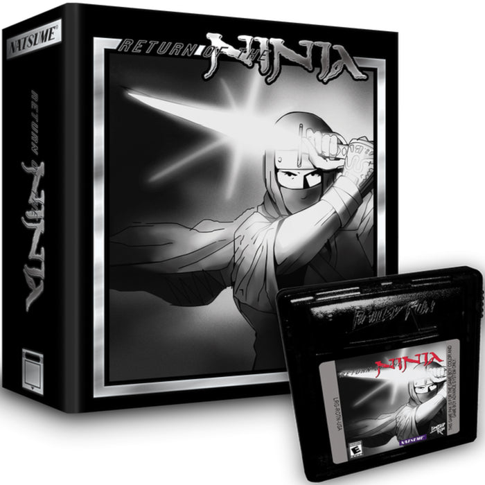 Return of Ninja (GBC) - Collector's Edition [GameBoy]