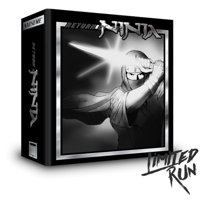 Return of Ninja (GBC) - Collector's Edition [GameBoy]