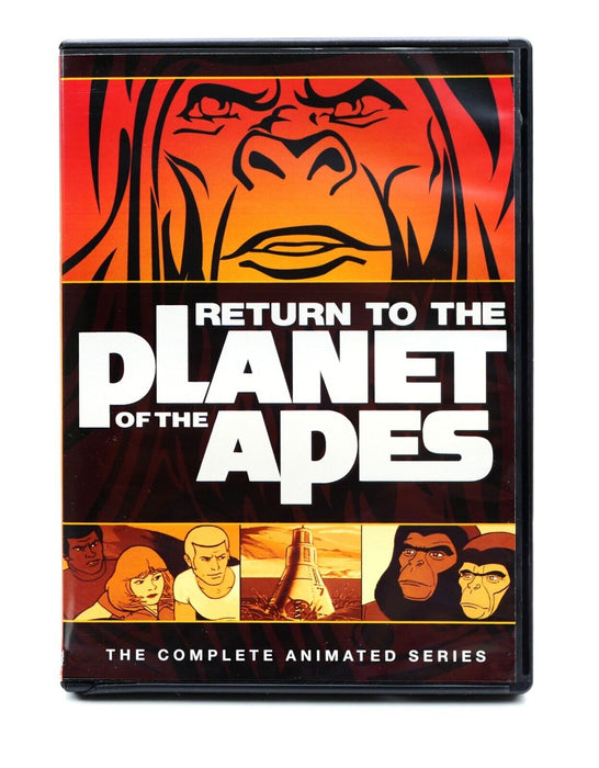 Return To The Planet Of The Apes: The Complete Animated Series [DVD Box Set]
