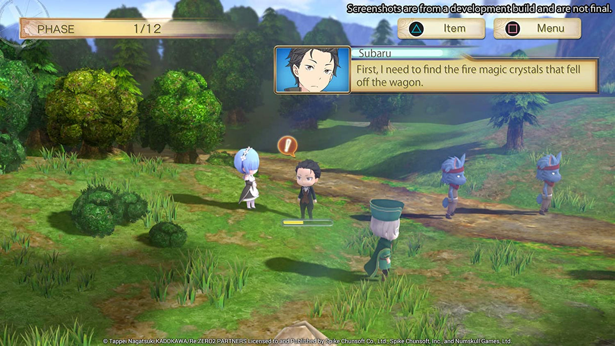 Re:ZERO - Starting Life in Another World: The Prophecy of the Throne [Nintendo Switch]