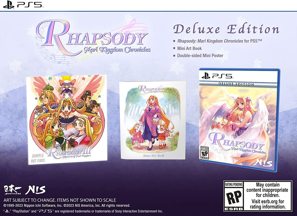 Rhapsody: Marl Kingdom Chronicles - Deluxe Edition [PlayStation 5]