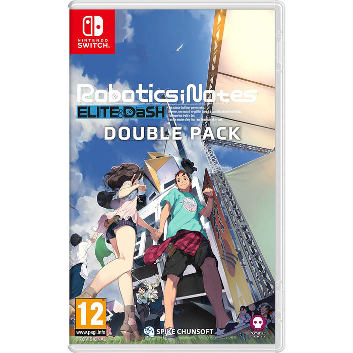 Robotics; Notes Elite & DaSH - Double Pack Day One Edition [Nintendo Switch]