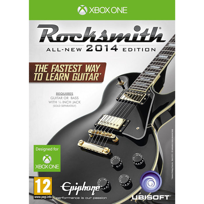 Rocksmith 2014 Edition - Remastered [Xbox One]
