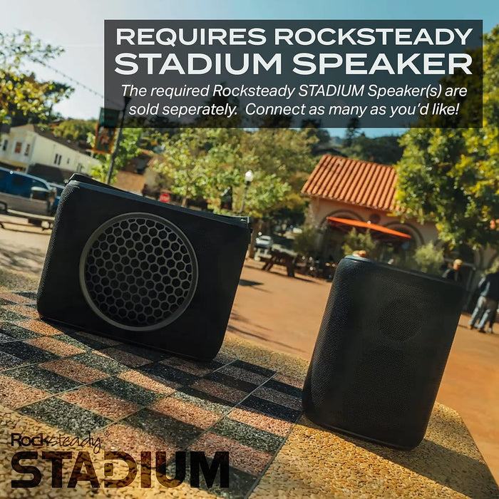 Rocksteady Stadium Subwoofer [Electronics]