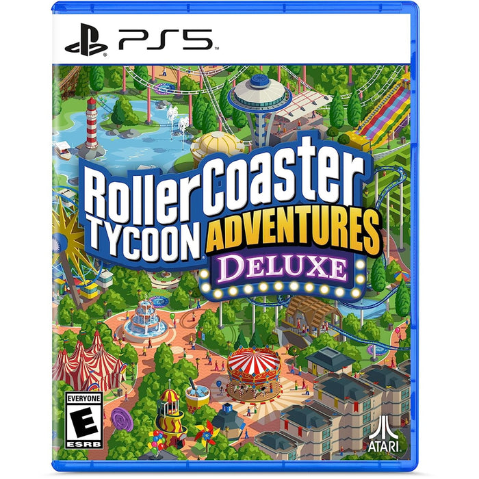 RollerCoaster Tycoon Adventures Deluxe [PlayStation 5]