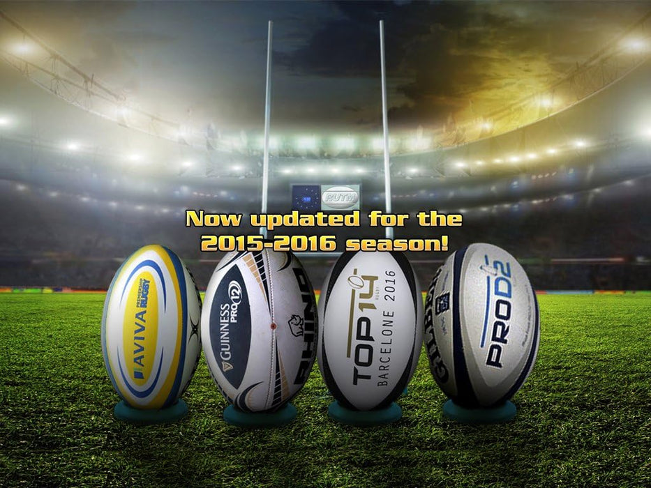 Rugby Union Team Manager 2015 [PC]