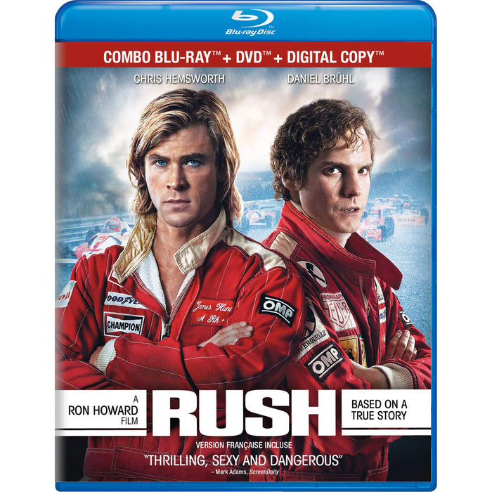 Rush [Blu-ray + DVD + Digital]
