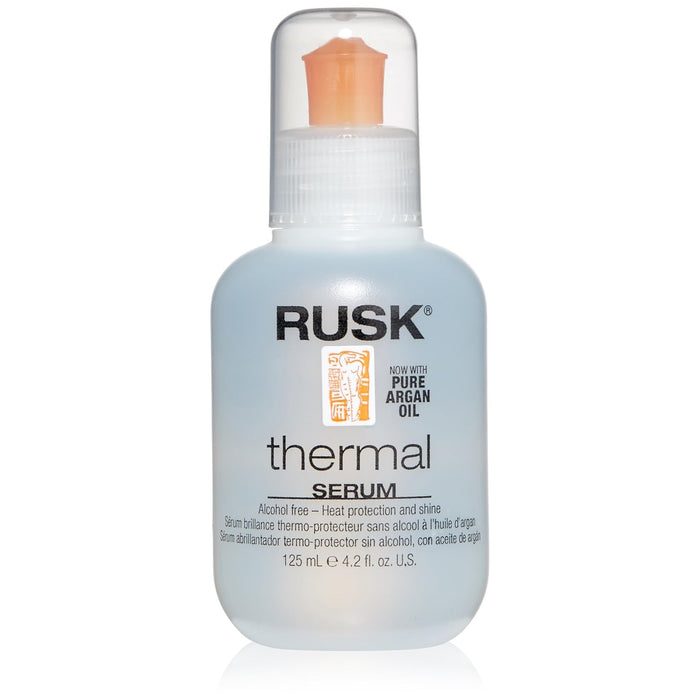 Rusk Therman Serum with Argan Oil - 125mL / 4.2 Fl Oz [Hair Care]
