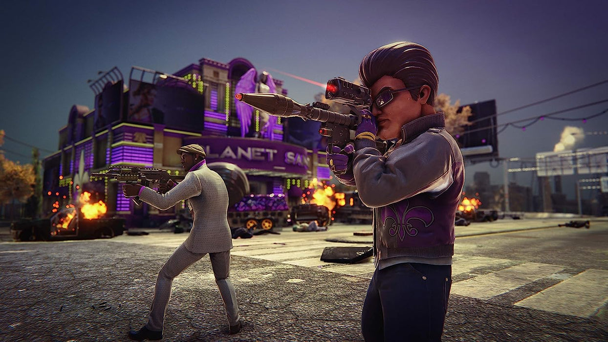 Saints Row: The Third Remastered [PlayStation 4]