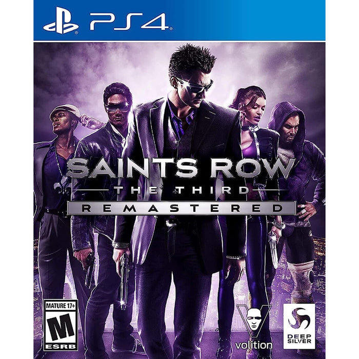 Saints Row: The Third Remastered [PlayStation 4]