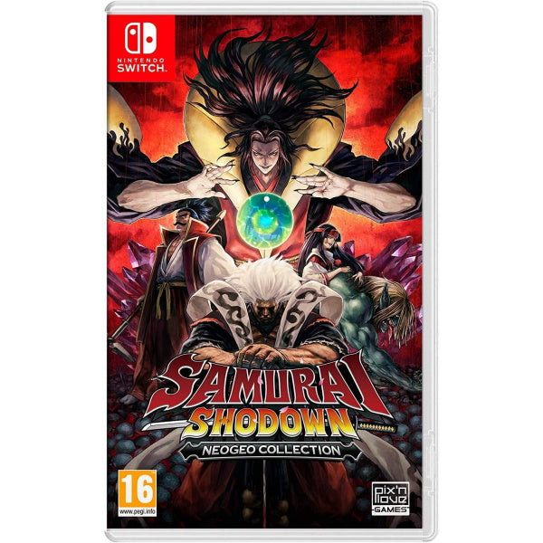 Samurai Shodown NeoGeo Collection [Nintendo Switch]