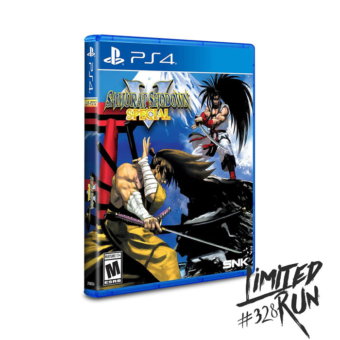 Samurai Shodown V Special - Limited Run #328 [PlayStation 4]