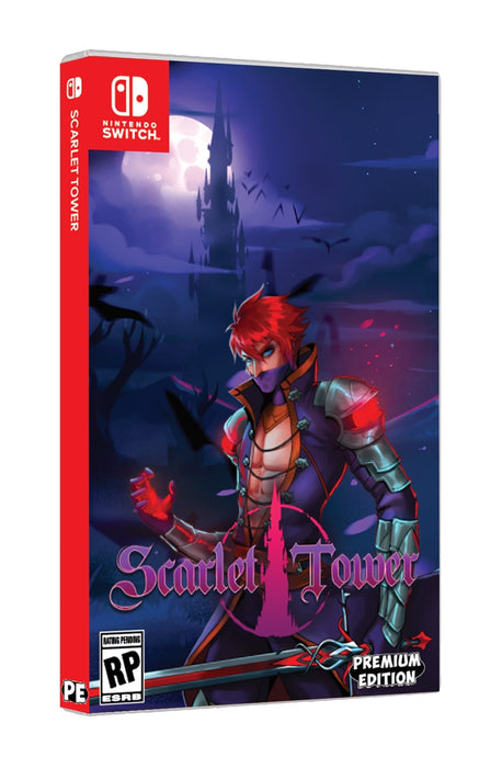 Scarlet Tower - Standard Edition - Premium Edition Games [Nintendo Switch]