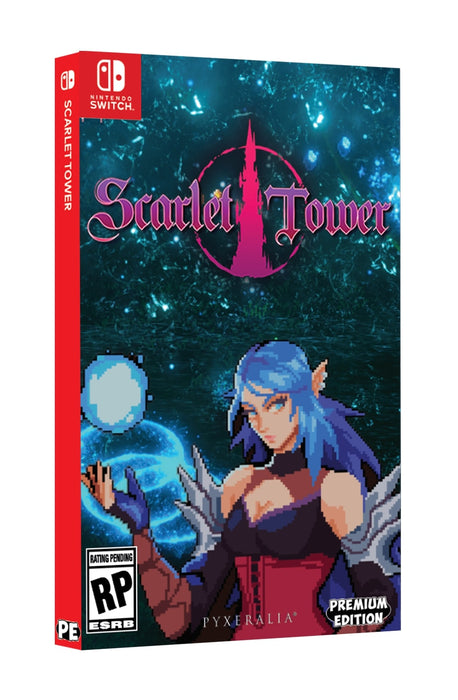 Scarlet Tower - Retro Edition - Premium Edition Games [Nintendo Switch]