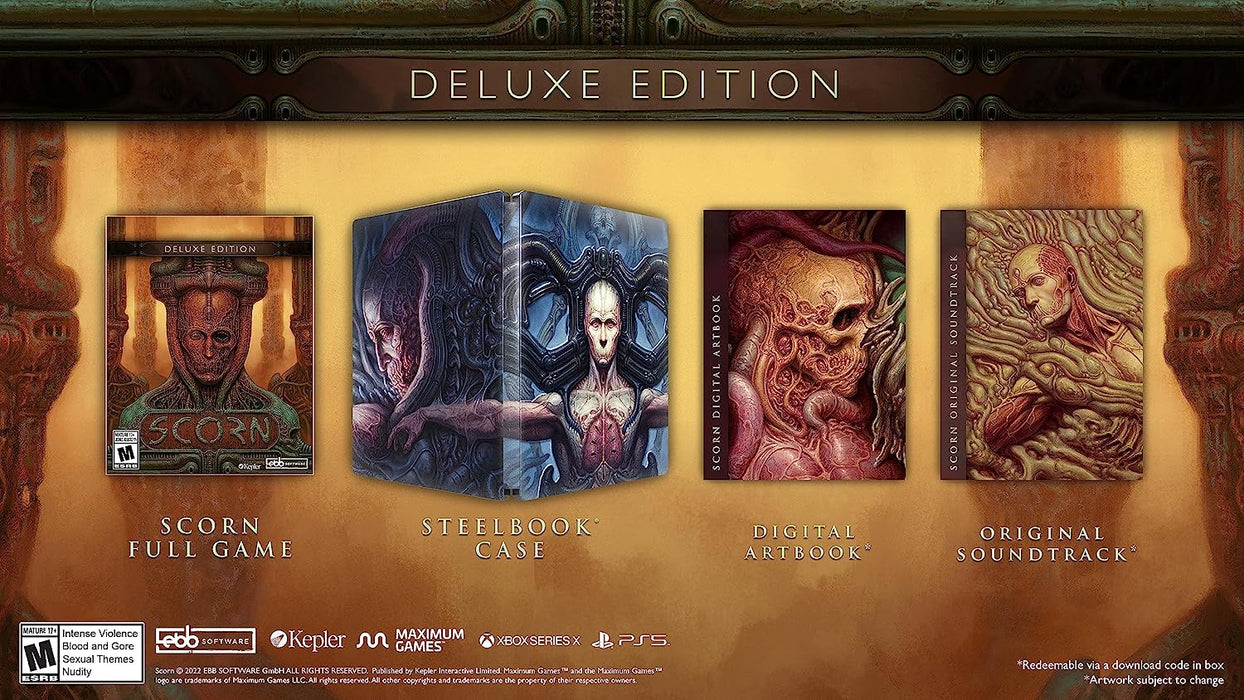 Scorn - Deluxe Edition [Xbox Series X]