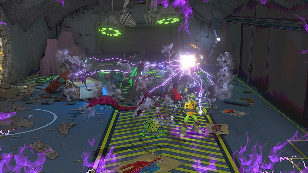 TMNT Arcade: Wrath of the Mutants [PlayStation 5]