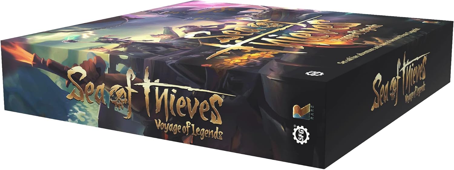 Sea of Thieves: Voyage of Legends [Board Game, 2-4 Players]