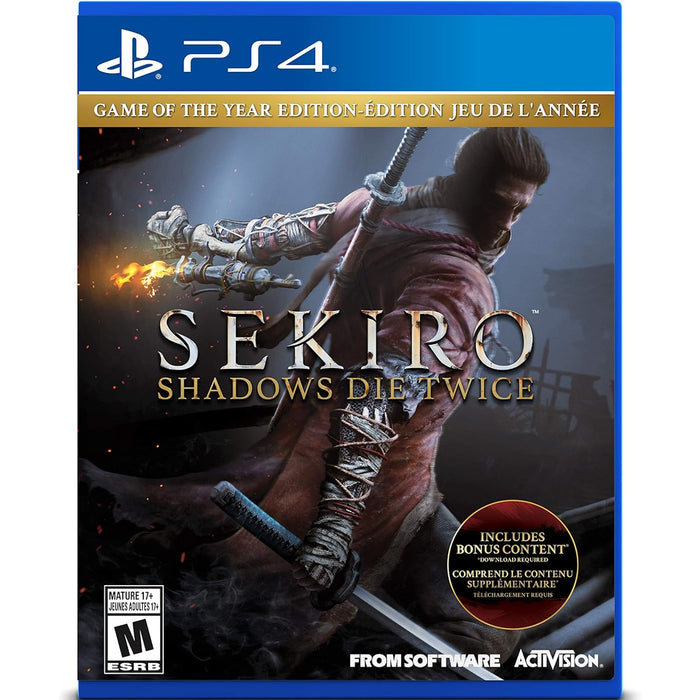 Sekiro: Shadows Die Twice -Game of the Year Edition [PlayStation 4]