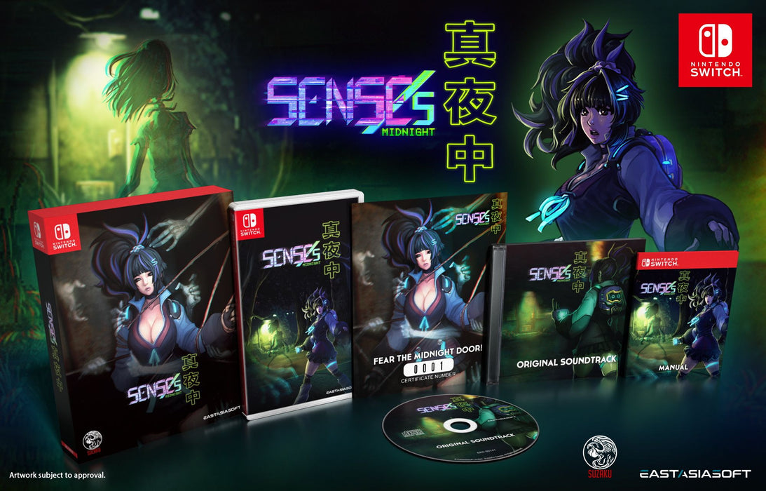 SENSEs: Midnight - Limited Edition - Play Exclusives [Nintendo Switch]