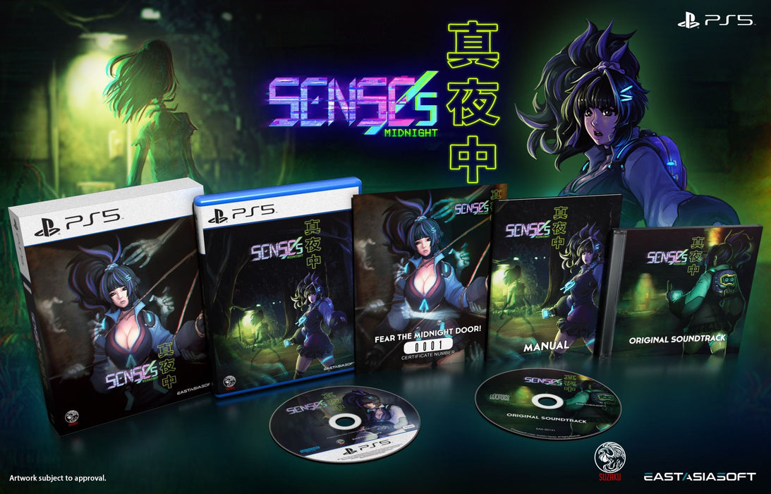 SENSEs: Midnight - Limited Edition - Play Exclusives [PlayStation 5]