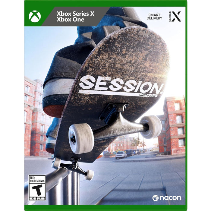 Session: Skate Sim [Xbox Series X / Xbox One]