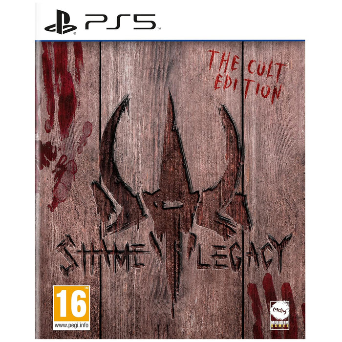 Shame Legacy - The Cult Edition [Playstation 5]