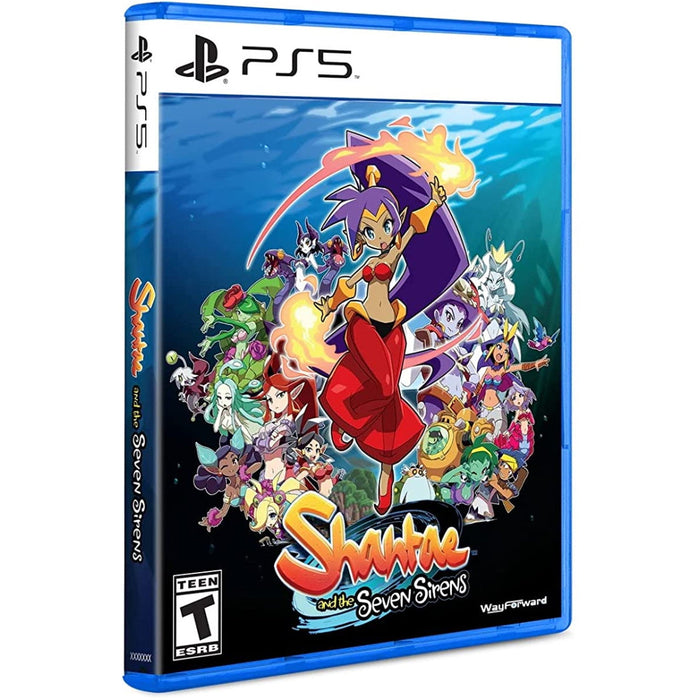 Shantae and the Seven Sirens - Limited Run #007 [PlayStation 5]
