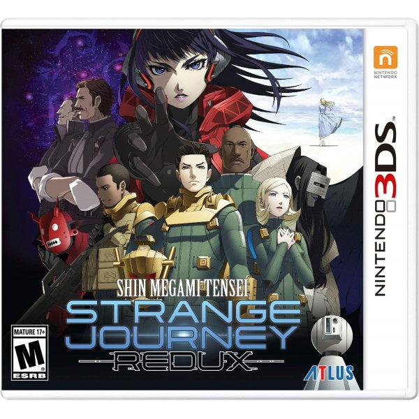 Shin Megami Tensei: Strange Journey Redux [Nintendo 3DS]