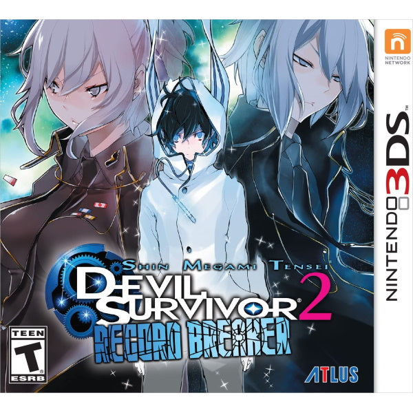 Shin Megami Tensei: Devil Survivor 2 Record Breaker [Nintendo 3DS]
