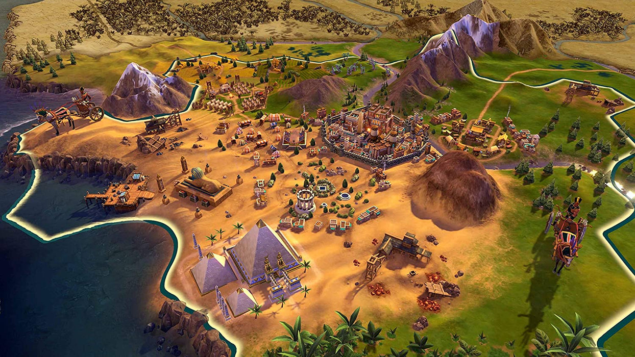 Sid Meier's Civilization VI [PlayStation 4]