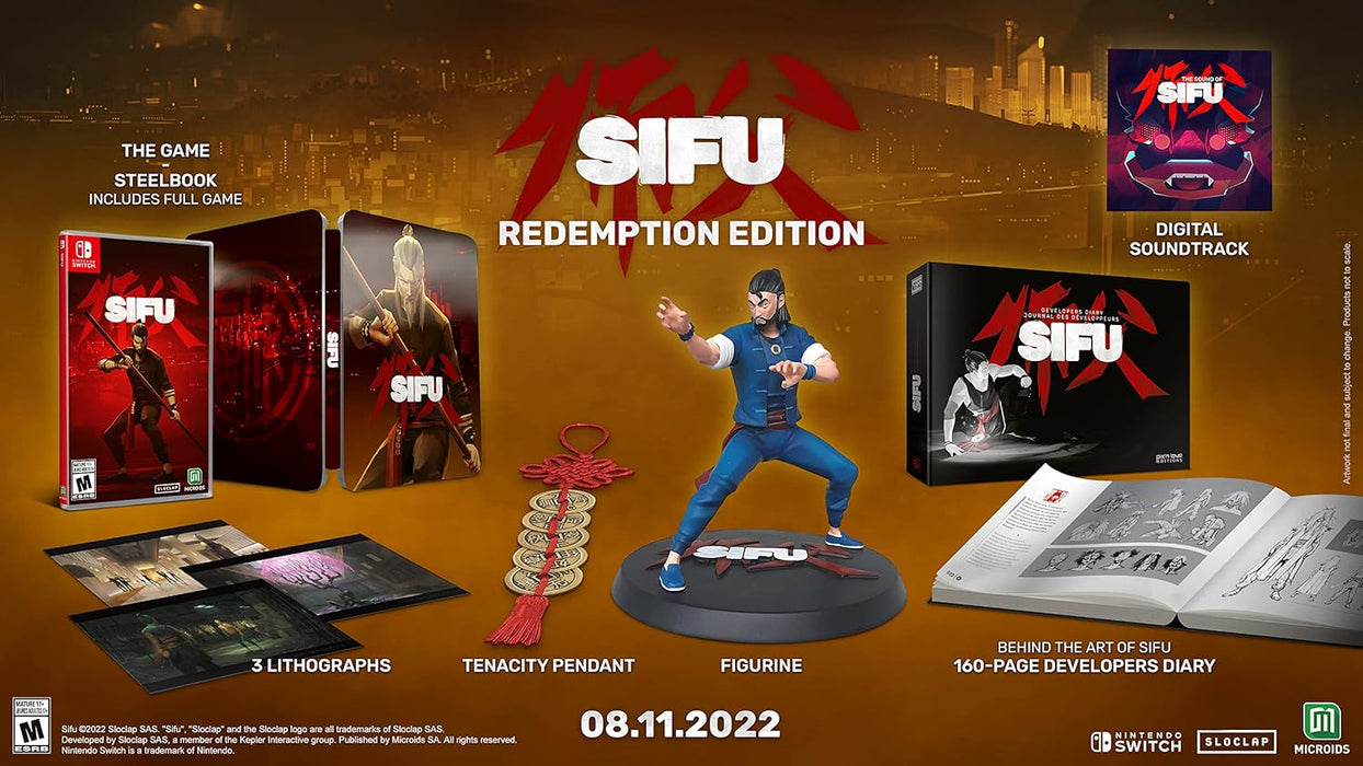 SIFU: Redemption Edition [Nintendo Switch]