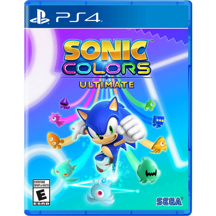 Sonic Colors: Ultimate [PlayStation 4]