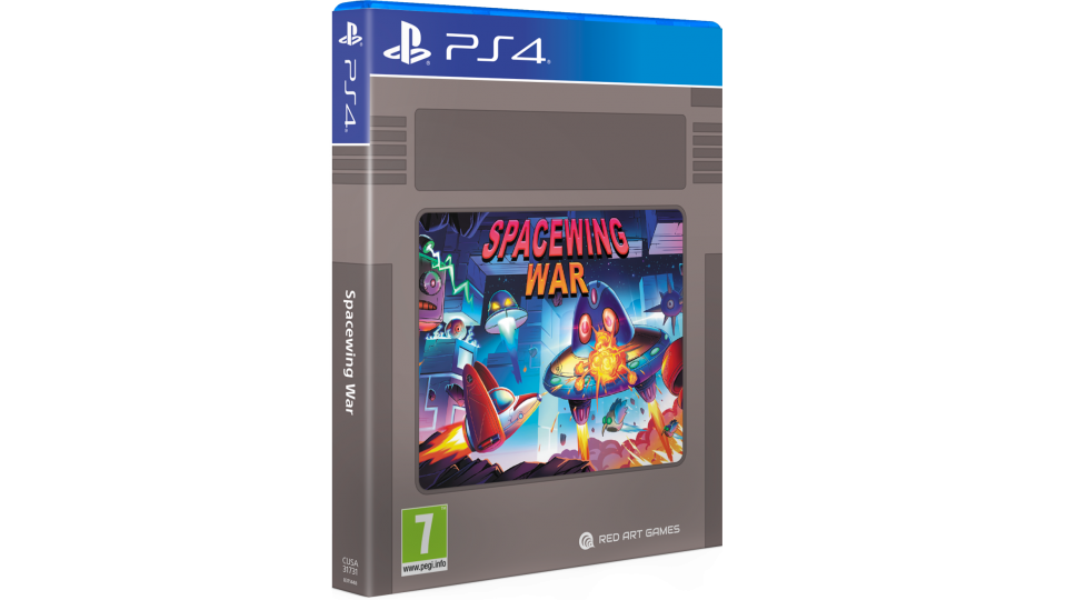 Spacewing War [PlayStation 4]