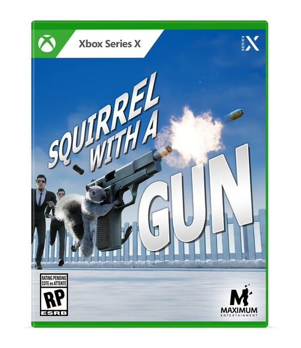 Squirrel With a Gun [Xbox Series X]