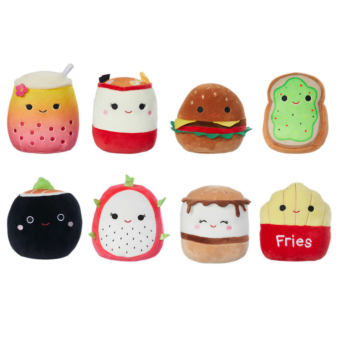 Squishmallows: 8-Pack Food #2- 5 Inch Mini Plush Collection