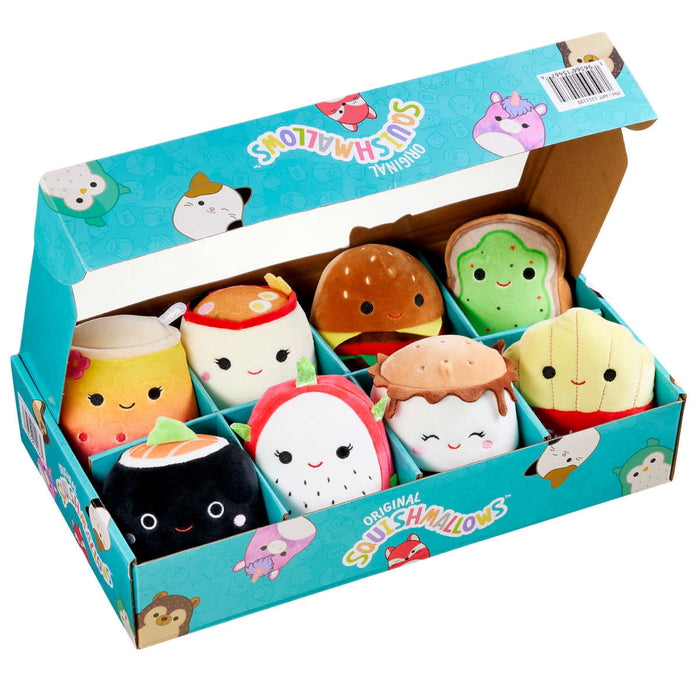 Squishmallows: Food #2 - Mini Plush Collection - 8-Pack