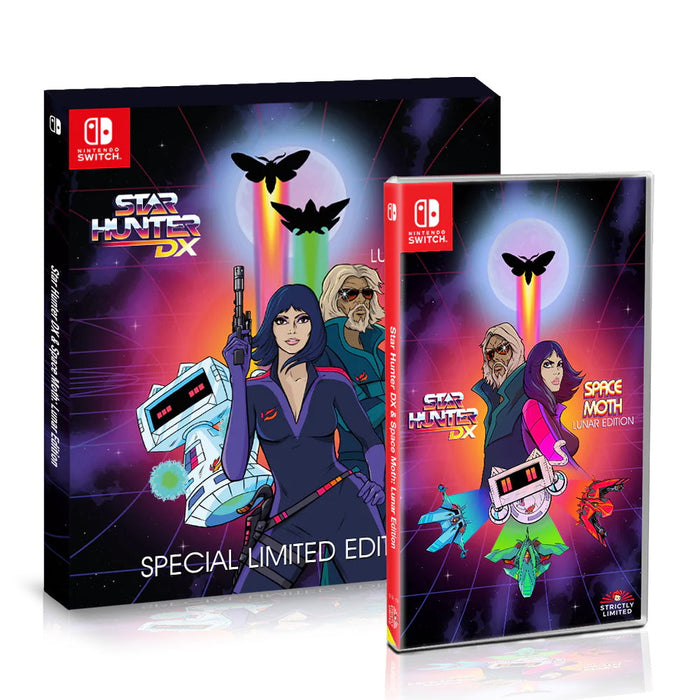 Star Hunter DX & Space Moth: Lunar Edition - Special Limited Edition [Nintendo Switch]
