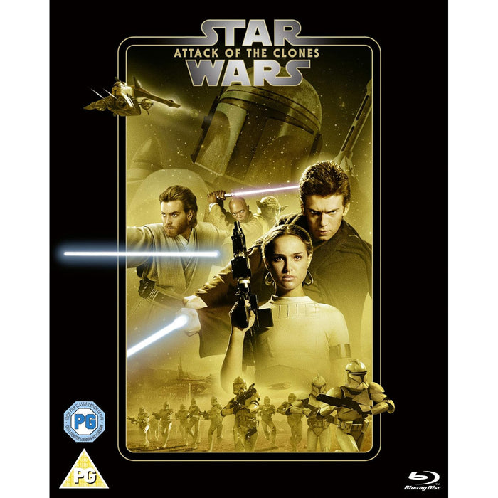 Star Wars: Episode II - Attack of the Clones [Blu-Ray]