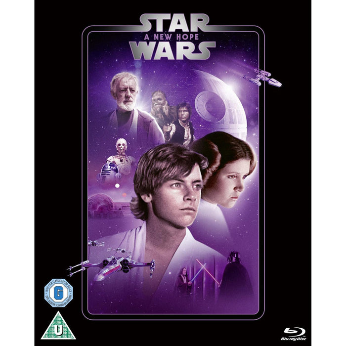 Star Wars: Episode IV - A New Hope [Blu-Ray]