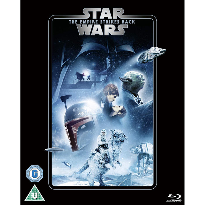 Star Wars: Episode V - The Empire Strikes Back [Blu-Ray]