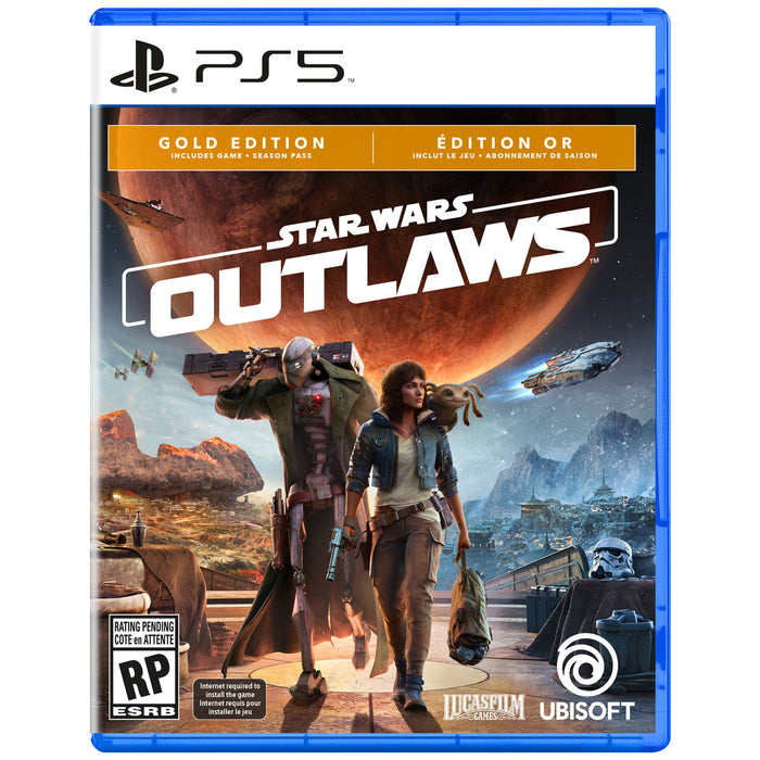 Star Wars: Outlaws - Gold Edition [PlayStation 5]