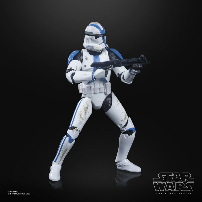 Star Wars: The Black Series - Archive 501st Legion Clone Trooper 6-Inch Collectible Action Figure [Toys, Ages 4+]