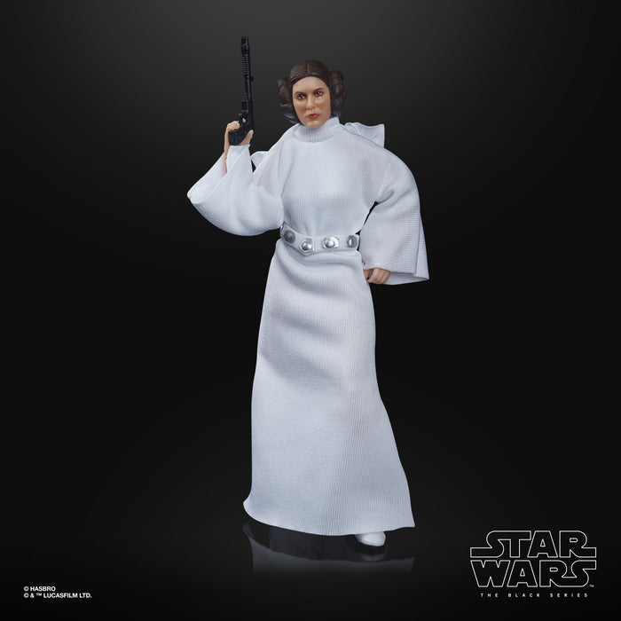 Star Wars: The Black Series - Archive Princess Leia Organa 6-Inch Collectible Action Figure [Toys, Ages 4+]