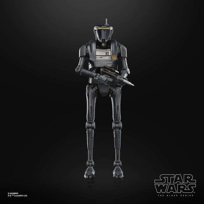 Star Wars: The Black Series - New Republic Security Droid 6-Inch Collectible Action Figure [Toys, Ages 4+]
