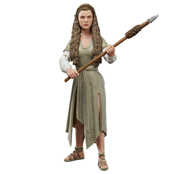 Star Wars: The Black Series - Princess Leia (Ewok Village) 6-Inch Collectible Action Figure [Toys, Ages 4+]