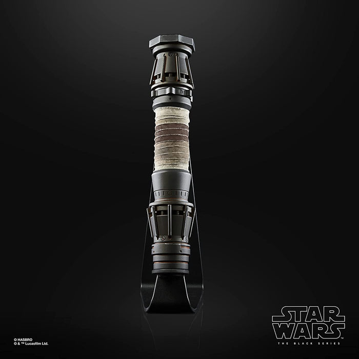 Star Wars: The Black Series - Rey Skywalker Force FX Elite Lightsaber Collectible with Advanced LED and Sound Effects [Toys, Ages 14+]