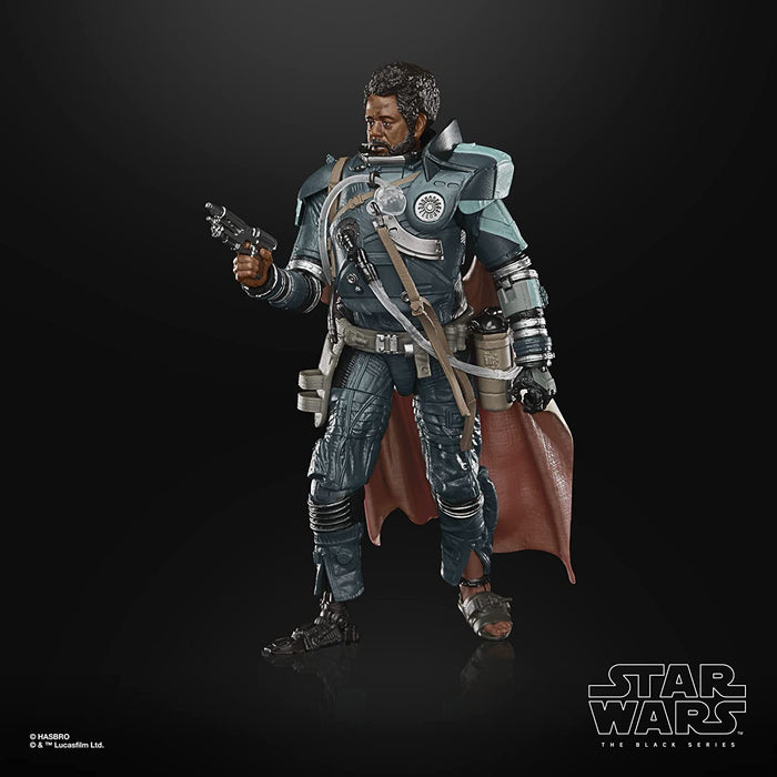 Star Wars: The Black Series - Saw Gerrera 6-Inch Rogue One: A Star Wars Story Collectible Action Figure [Toys, Ages 4+]