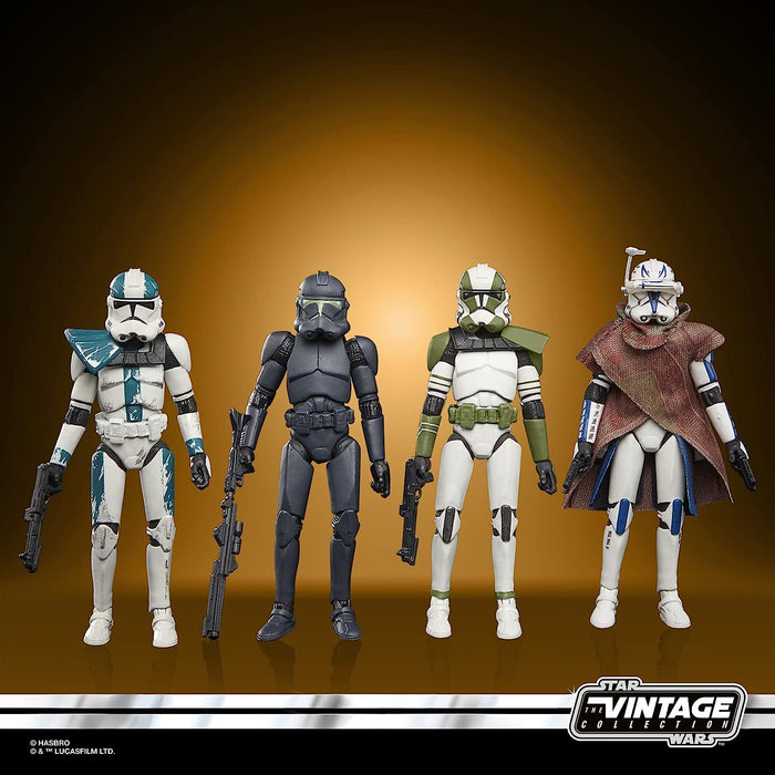 Star Wars: The Vintage Collection - Star Wars: The Bad Batch Special 4-Pack 3.75-inch-Scale Action Figures [Toys, Ages 4+]